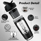 AutoMix Shaker® - Elektrische eiwitshaker fles - Jumplein