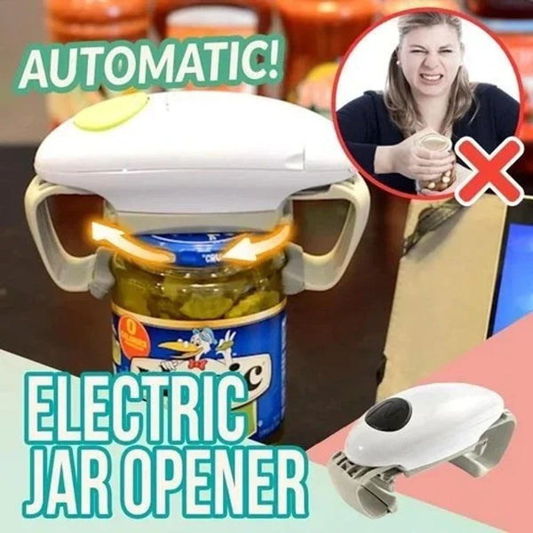 AutoPop - Automatische elektronische blikopener - Jumplein