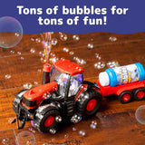 BubbleTruck© - Tractor Bubbelmachine - Jumplein