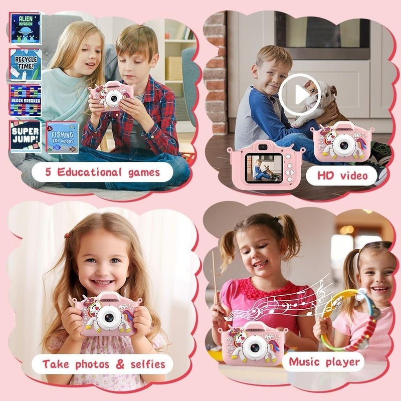 KidCam Adventure® - Digitale camera voor kinderen - Jumplein