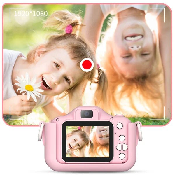 KidCam Adventure® - Digitale camera voor kinderen - Jumplein