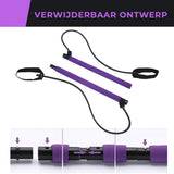 Pilates Power® - Draagbare Pilates Stick - Jumplein