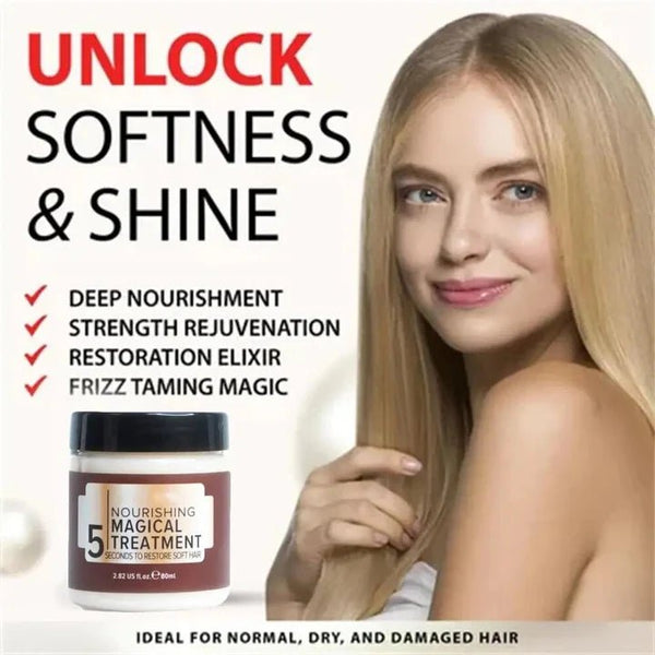 Shine & Smooth® (1+1 GRATIS) - Voedende en hydraterende haarcrème - Jumplein