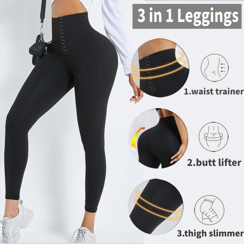 SleekShape™ - (1+1 GRATIS) - Hoge Taille Legging - Jumplein