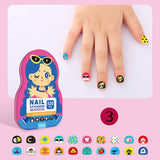 SparkleNails® - Nagelstickers voor kinderen - Jumplein