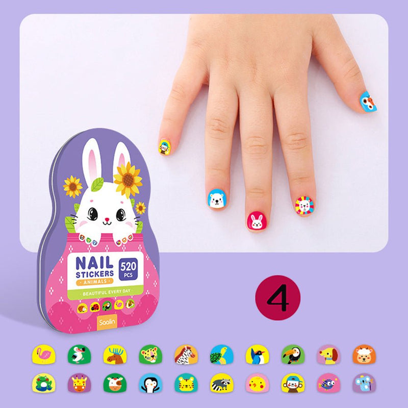 SparkleNails® - Nagelstickers voor kinderen - Jumplein