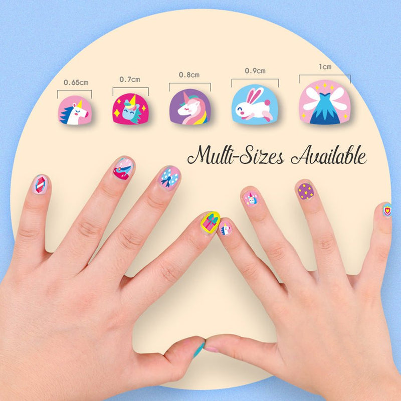 SparkleNails® - Nagelstickers voor kinderen - Jumplein