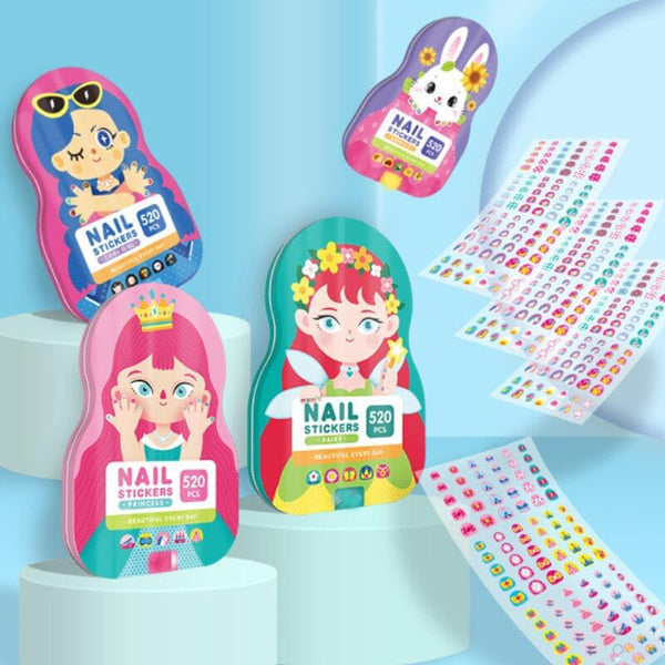 SparkleNails® - Nagelstickers voor kinderen - Jumplein