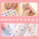 SparkleNails® - Nagelstickers voor kinderen - Jumplein