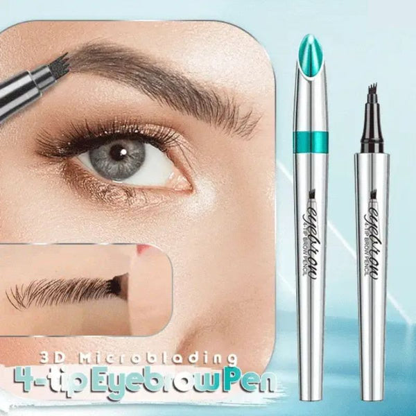 BrowSculpt - Waterdichte 3D Microblading Wenkbrauwpen - Jumplein