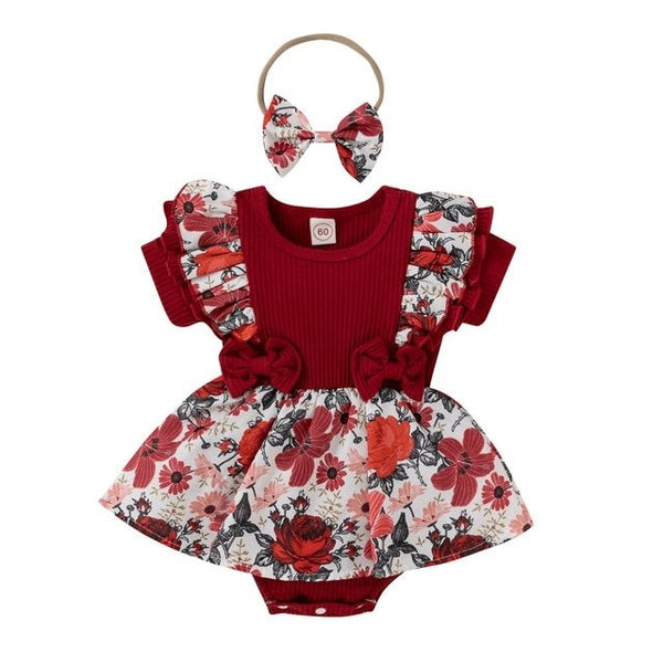 Evie™ Romper - Comfy & Schattig - Jumplein