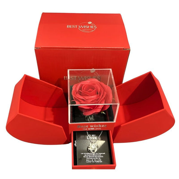 GracefulRose Box - Eeuwige liefde en elegantie - Jumplein