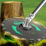 GrassDisc™ - Het universele gereedschap voor je tuin! - Jumplein