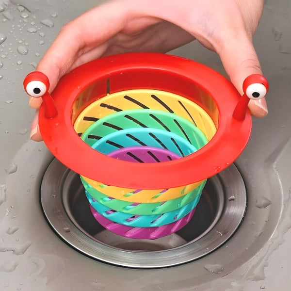 MonsterStrainer™ (1+1 GRATIS) - Leuke en effectieve gootsteenzeef - Jumplein