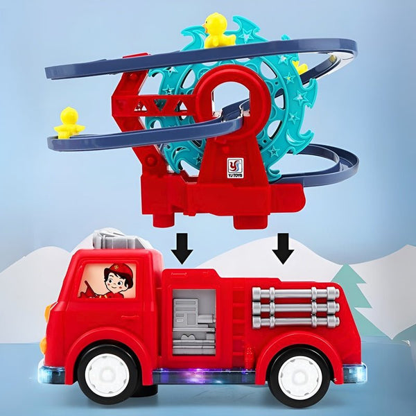 Musical Duck Fire Truck - Plezier met eenden - Jumplein