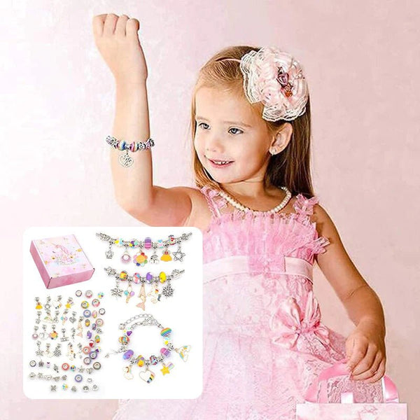 Prettycharm™ - Ontwerp je eigen armband - Jumplein