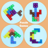 PuzzlePlay™ - 3D Tetris Blokken - Jumplein