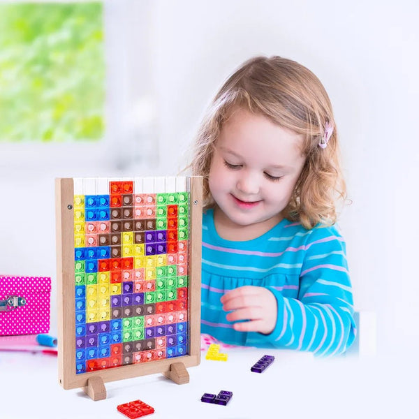 PuzzlePlay™ - 3D Tetris Blokken - Jumplein