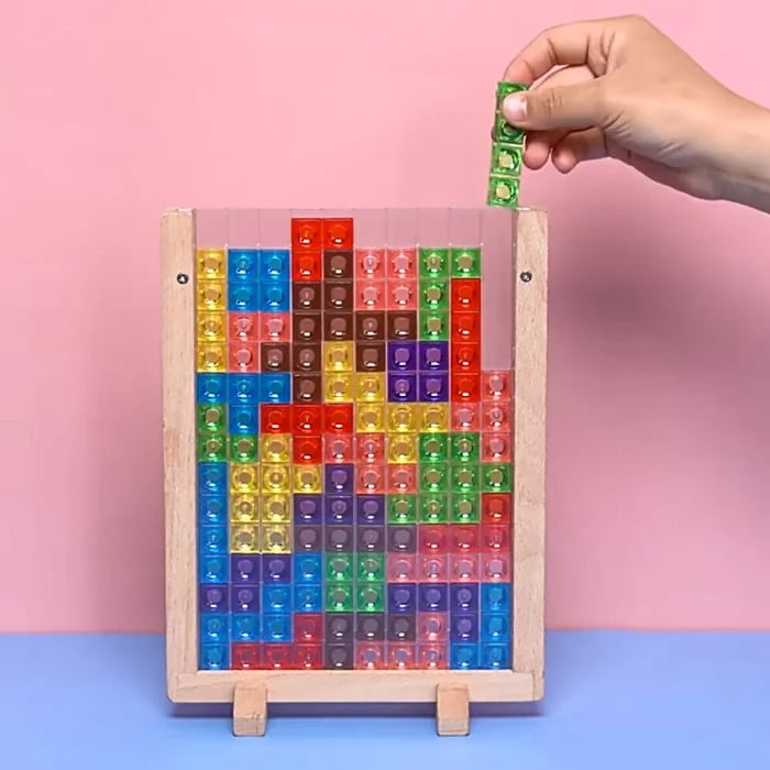 PuzzlePlay™ - 3D Tetris Blokken - Jumplein