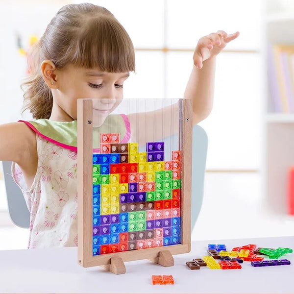 PuzzlePlay™ - 3D Tetris Blokken - Jumplein