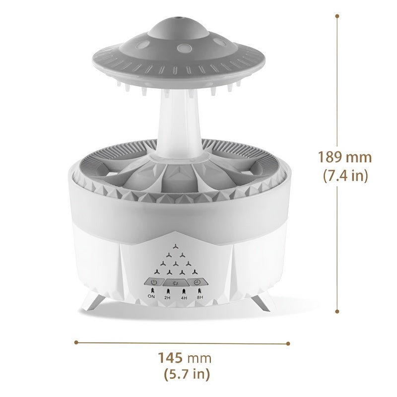 Rain Drop Humidifier - De zaligheid van de natuur - Jumplein