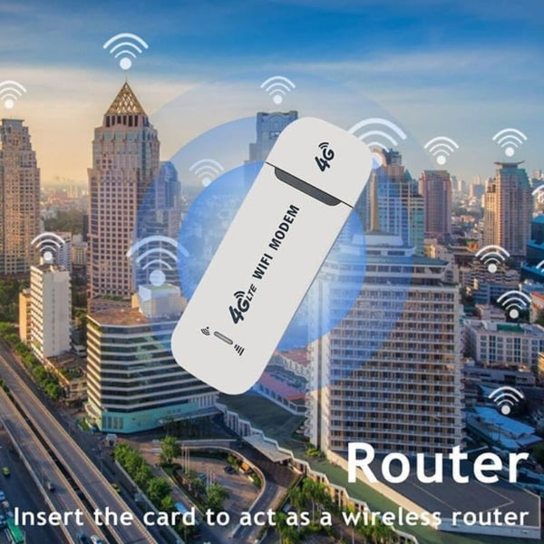 SwiftConnect - Draagbare LTE Wi-Fi-router - Jumplein